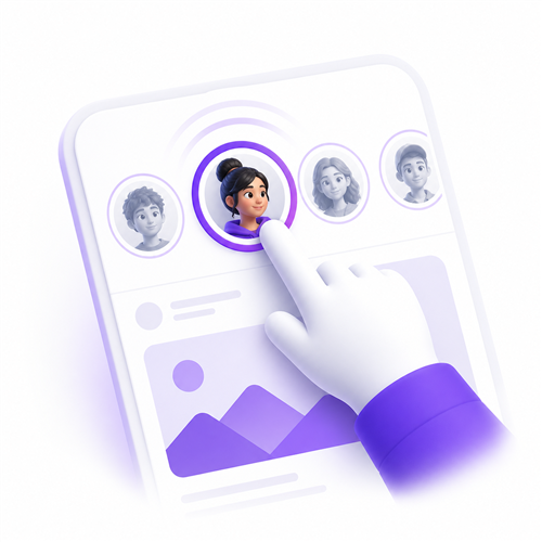 Find TikTok Story