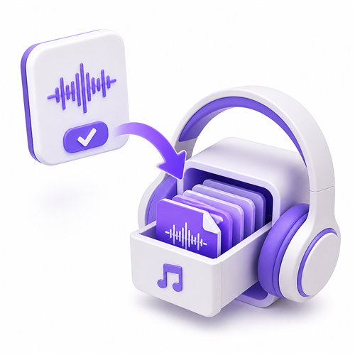 Save MP3 File