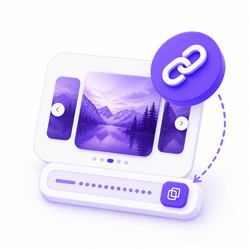 Copy TikTok Photo Link