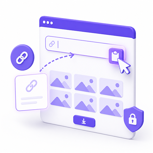 Paste into Photo Downloader