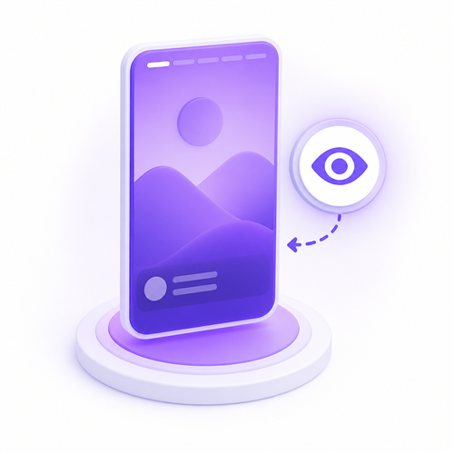 View Story Button